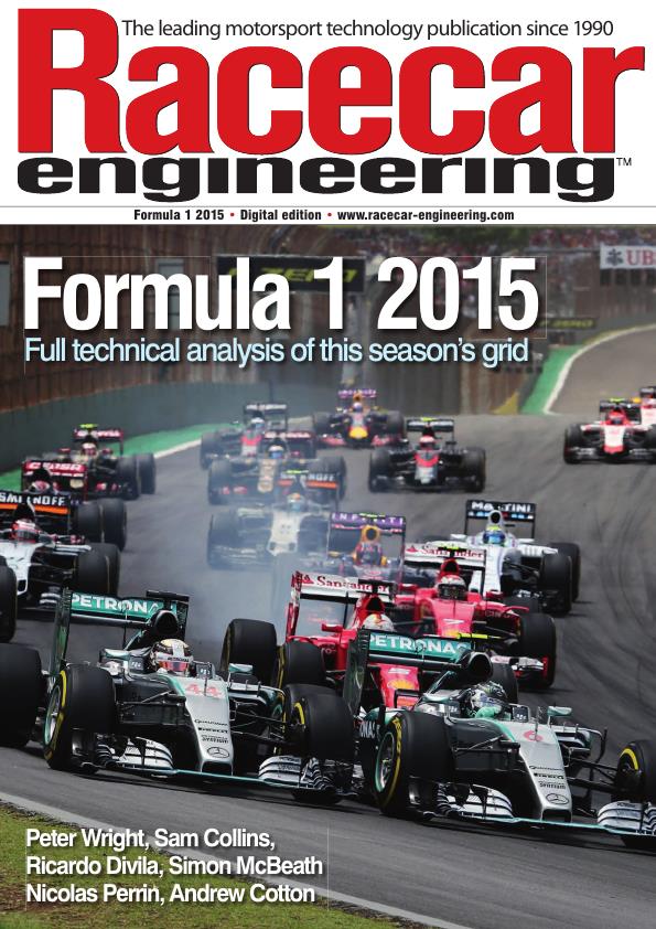Журнал Racecar Engineering Formula-1 2015